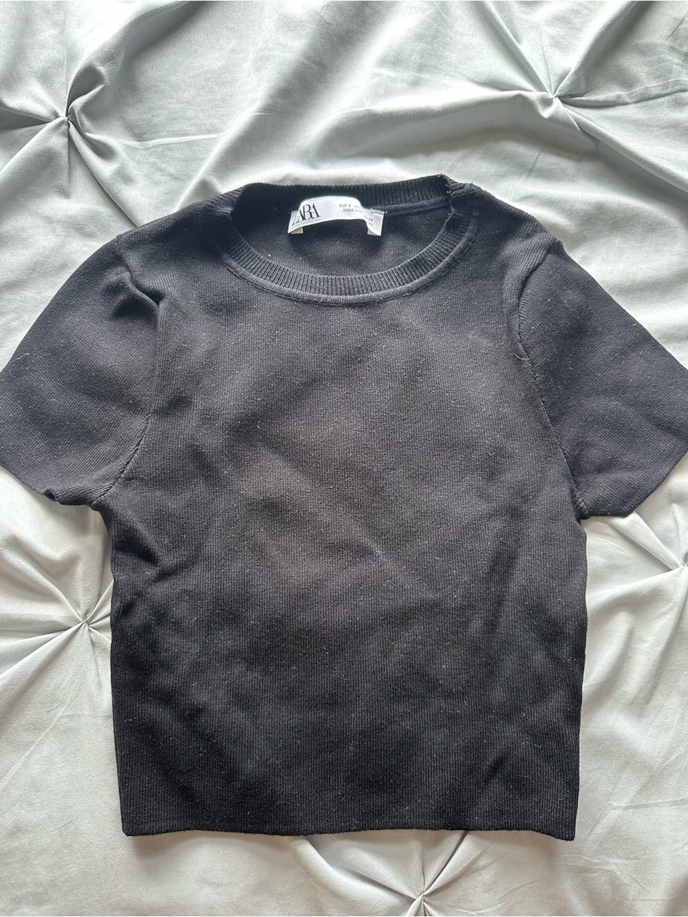 Zara & Garage cropped shirts